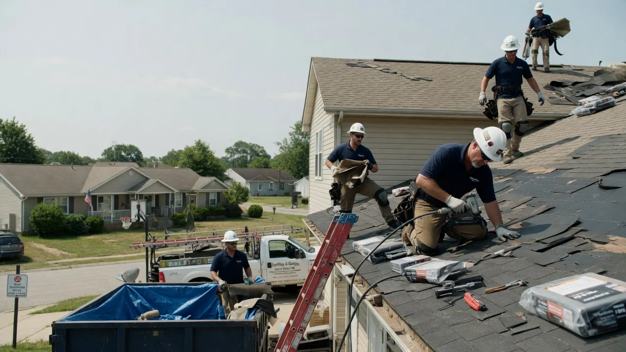 Roof Replacement in Oakville, IN near me